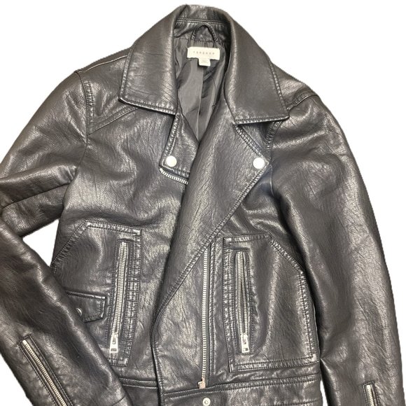TOPSHOP  Motorcycle / bike Coats & Jackets - Picture 1 of 4